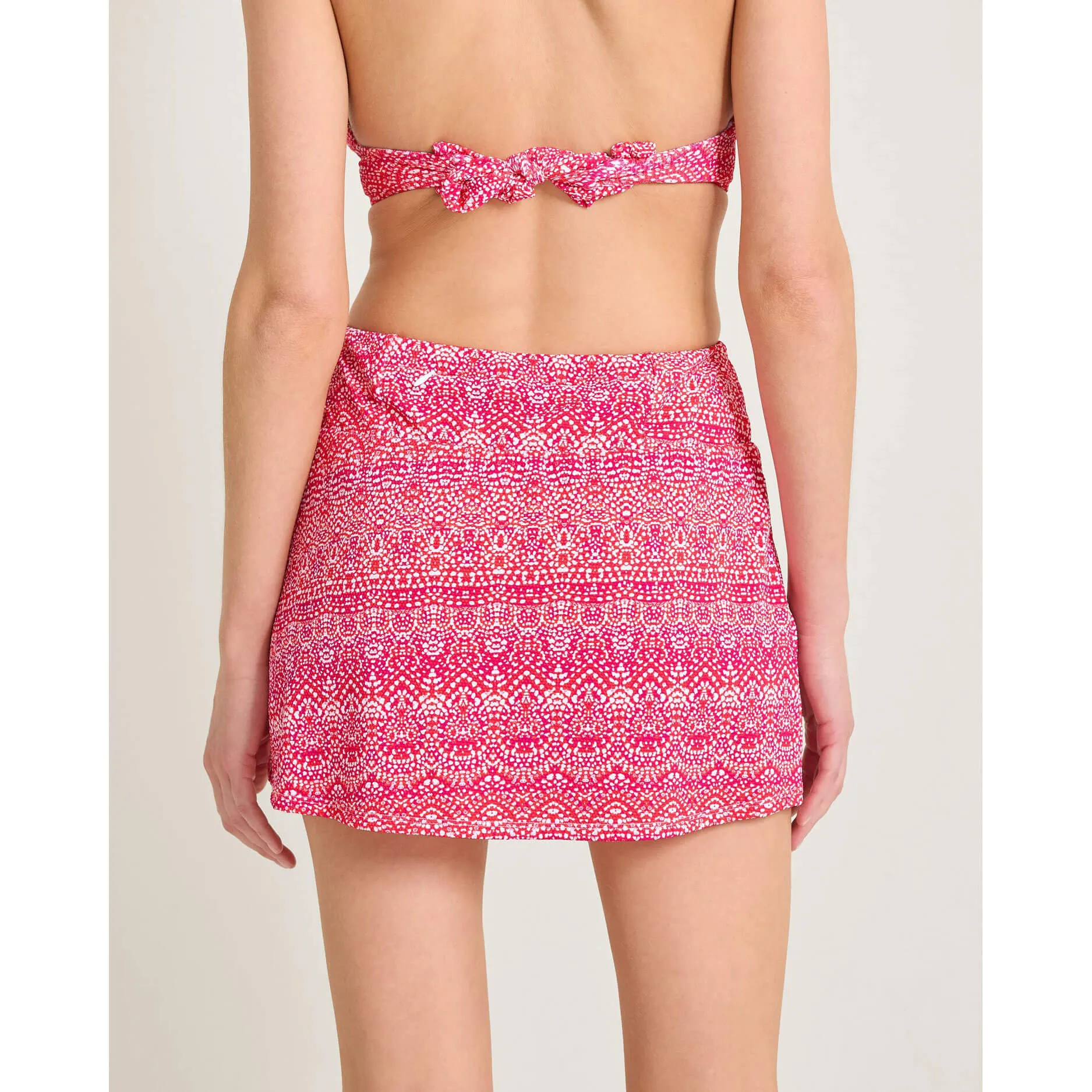 Womens Tommy Bahama Swimwear Tommy Bahama Island Cays Point Skort Bottom - Pink Maui *