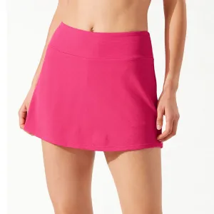 Womens Tommy Bahama Swimwear Tommy Bahama Island Cays Skort Coverup - Passion Pink *