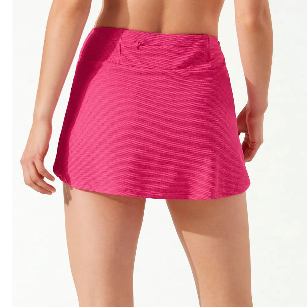 Womens Tommy Bahama Swimwear Tommy Bahama Island Cays Skort Coverup - Passion Pink *