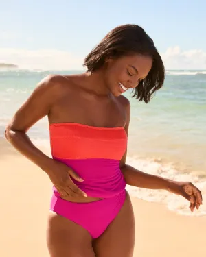Womens Tommy Bahama Swimwear Tommy Bahama Ocean Point Hipster Bottom - Pink Maui *