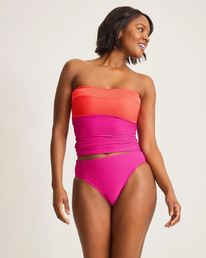 Womens Tommy Bahama Swimwear Tommy Bahama Ocean Point Hipster Bottom - Pink Maui *