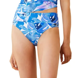 Womens Tommy Bahama Swimwear Tommy Bahama Palm Modern Palma High Waist Bottom - Mare Navy*