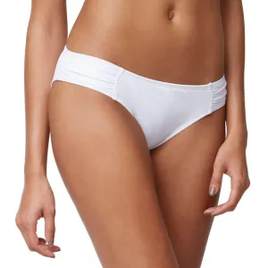 Womens Tommy Bahama Swimwear Tommy Bahama Pearl High Waist Side Shirred Bottom - White*