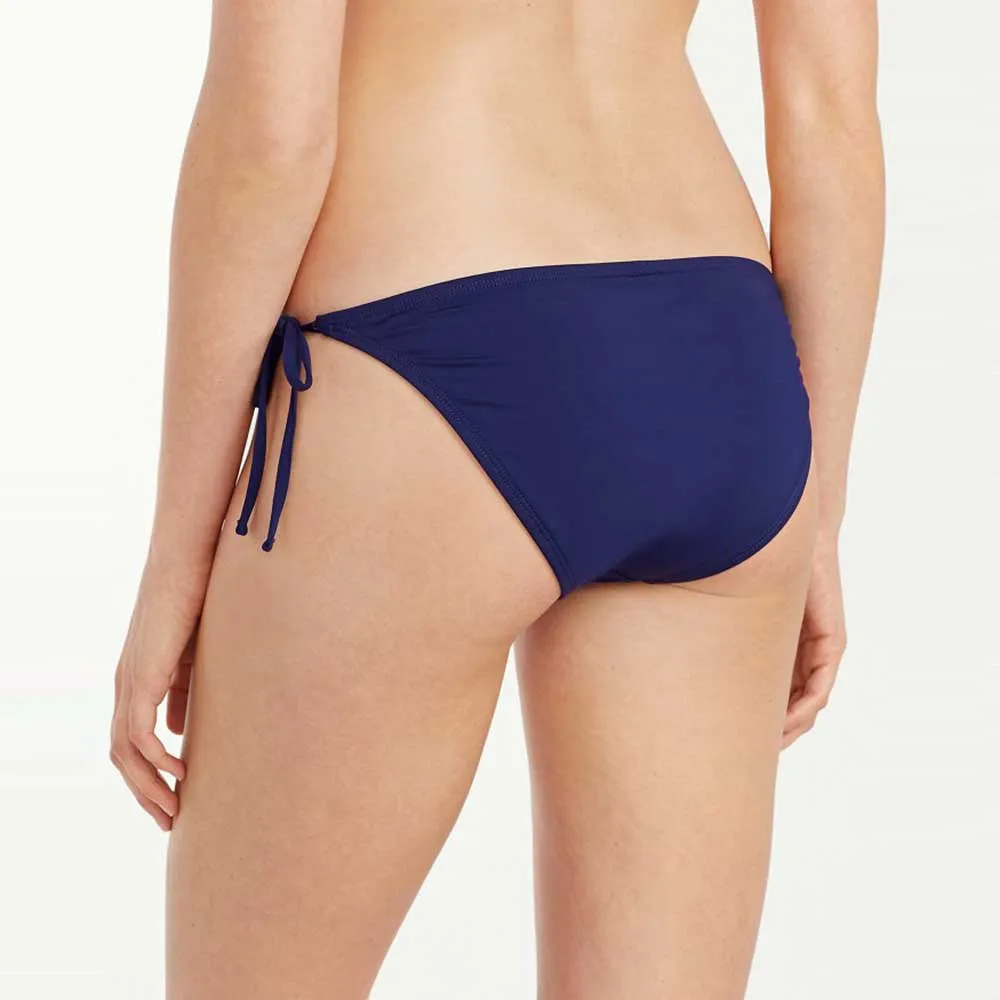 Womens Tommy Bahama Swimwear Tommy Bahama Pearl String Bikini Bottom - Mare Navy*
