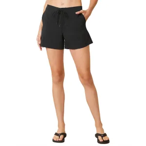 Womens Tommy Bahama Swimwear Tommy Bahama Womens Solid Boardshort Coverup - Black*